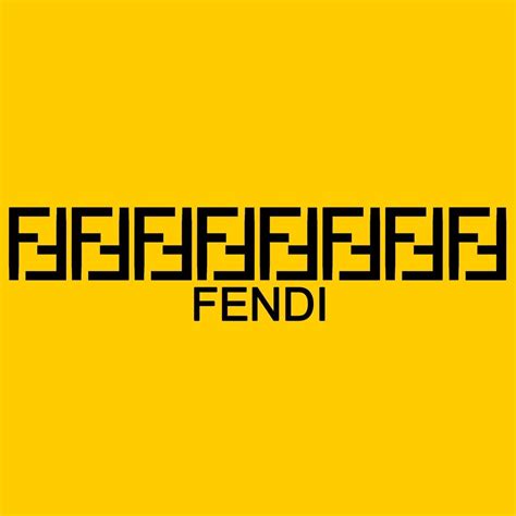 new fendi print|fendi printable logo.